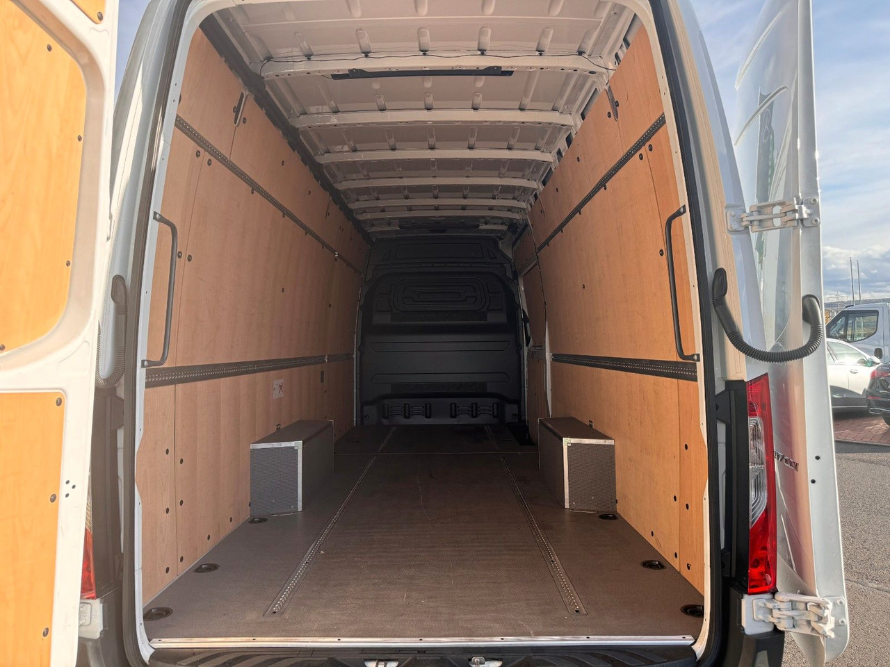 Van panel Mercedes-Benz Sprinter 317 CDI Extralang Klima 360: gambar 6