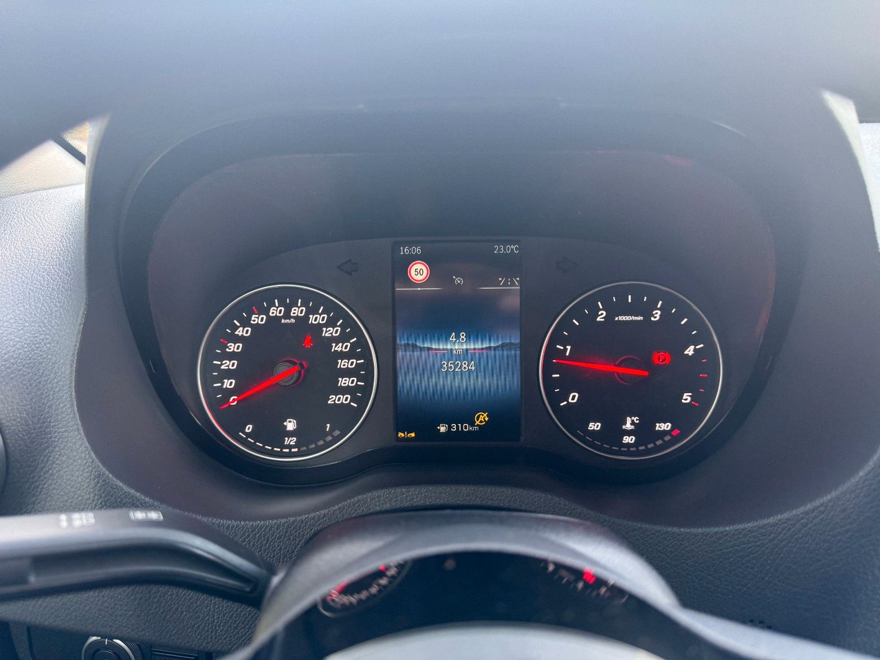 Van panel Mercedes-Benz Sprinter 317 CDI Extralang Klima 360: gambar 13