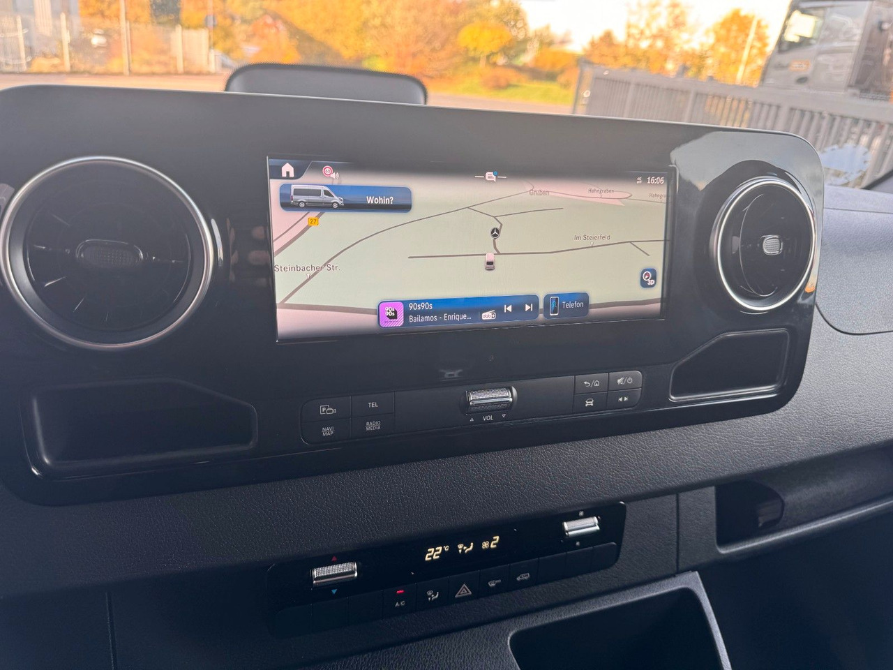 Van panel Mercedes-Benz Sprinter 317 CDI Extralang Klima 360: gambar 10