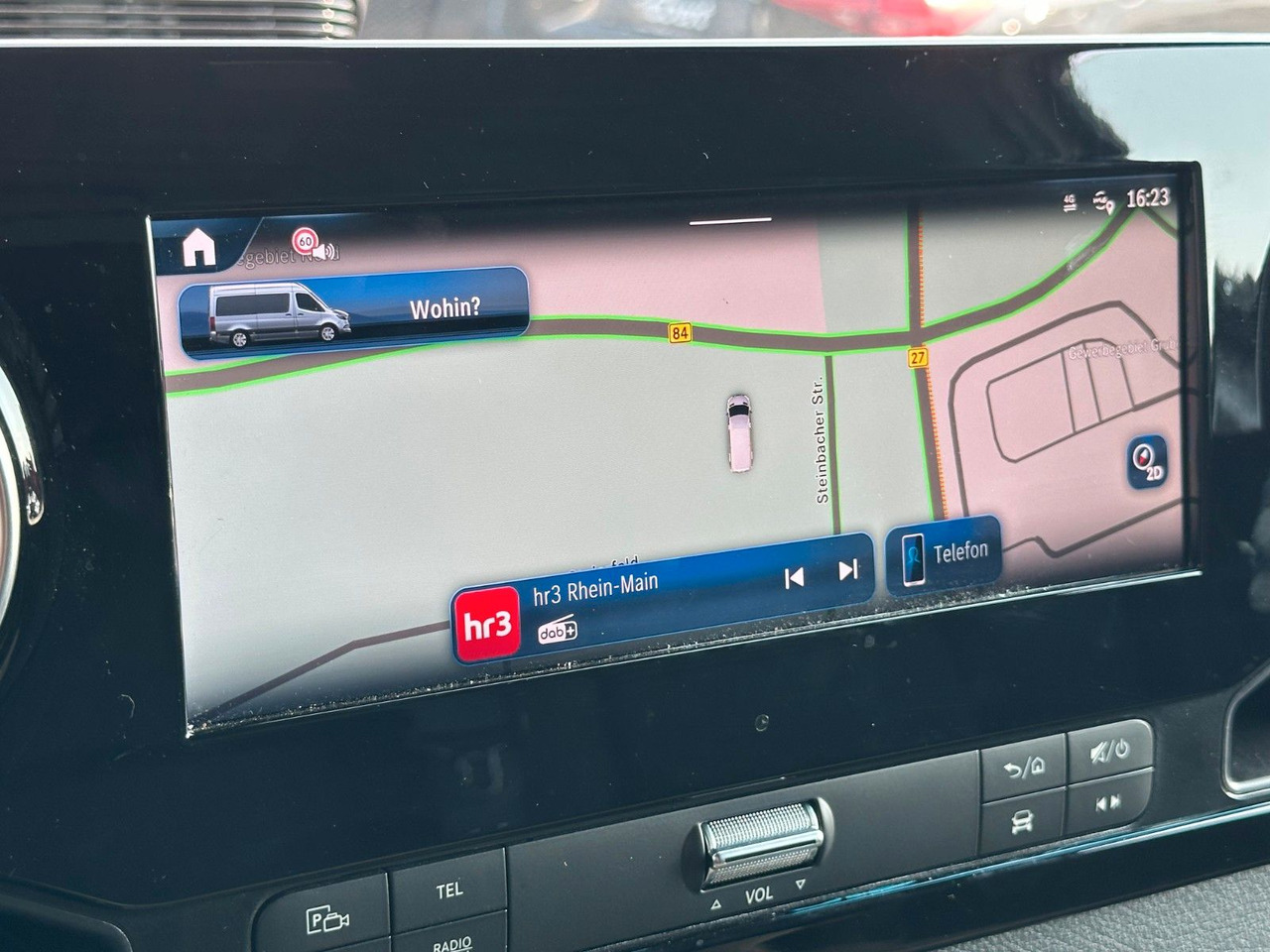 Van berpendingin Mercedes-Benz Sprinter 317 CDI Frischdienst Fahr-/Standkühlung: gambar 20