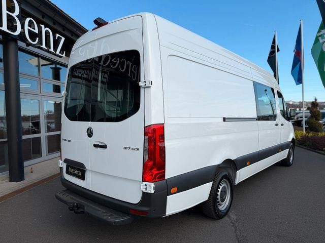 Mercedes-Benz Sprinter 317 CDI Mixto/DoKa Standheiz AHK - Van panel, Van kombi: gambar 5 Mercedes-Benz Sprinter 317 CDI Mixto/DoKa Standheiz AHK - Van panel, Van kombi: gambar 5