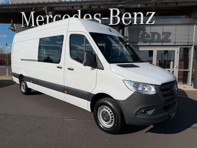 Mercedes-Benz Sprinter 317 CDI Mixto/DoKa Standheizung - Bus mini, Van penumpang: gambar 1 Mercedes-Benz Sprinter 317 CDI Mixto/DoKa Standheizung - Bus mini, Van penumpang: gambar 1