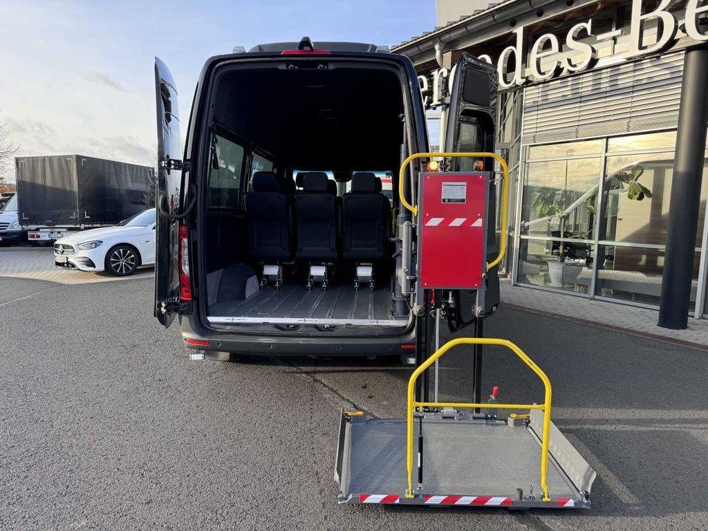 Mercedes-Benz Sprinter 317 CDI Rollstuhl-/Behinderten-Lift AMF - Ambulans: gambar 2 Mercedes-Benz Sprinter 317 CDI Rollstuhl-/Behinderten-Lift AMF - Ambulans: gambar 2