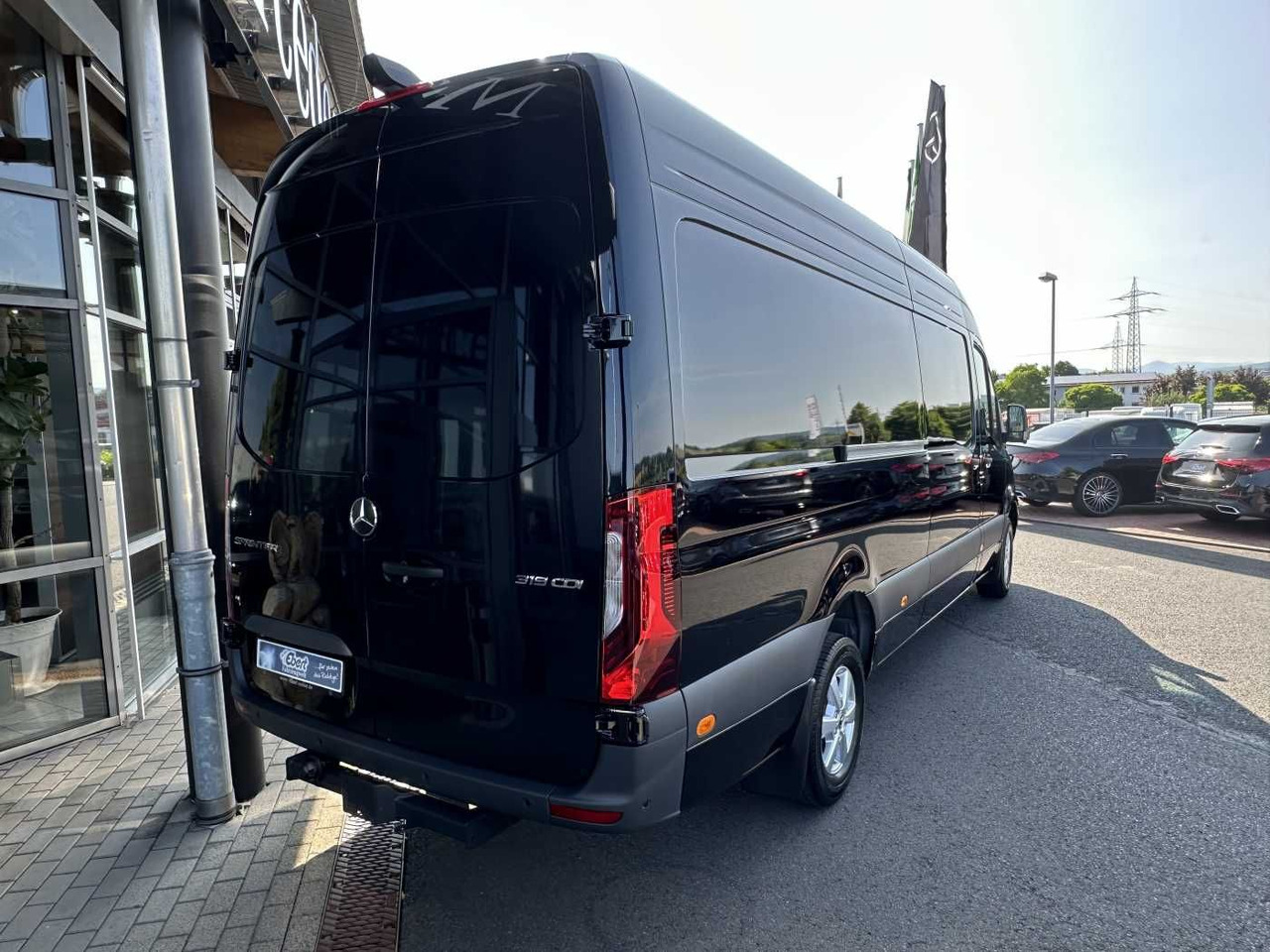 Mercedes-Benz Sprinter 319 CDI 4325 AHK DISTRONIC 360 Klima - Van panel: gambar 4 Mercedes-Benz Sprinter 319 CDI 4325 AHK DISTRONIC 360 Klima - Van panel: gambar 4