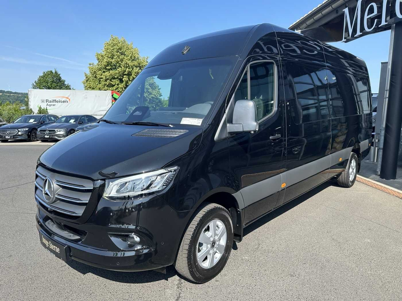 Mercedes-Benz Sprinter 319 CDI 4325 AHK DISTRONIC 360 Klima - Van panel: gambar 3 Mercedes-Benz Sprinter 319 CDI 4325 AHK DISTRONIC 360 Klima - Van panel: gambar 3