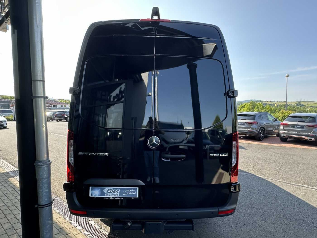 Mercedes-Benz Sprinter 319 CDI 4325 AHK DISTRONIC 360 Klima - Van panel: gambar 5 Mercedes-Benz Sprinter 319 CDI 4325 AHK DISTRONIC 360 Klima - Van panel: gambar 5