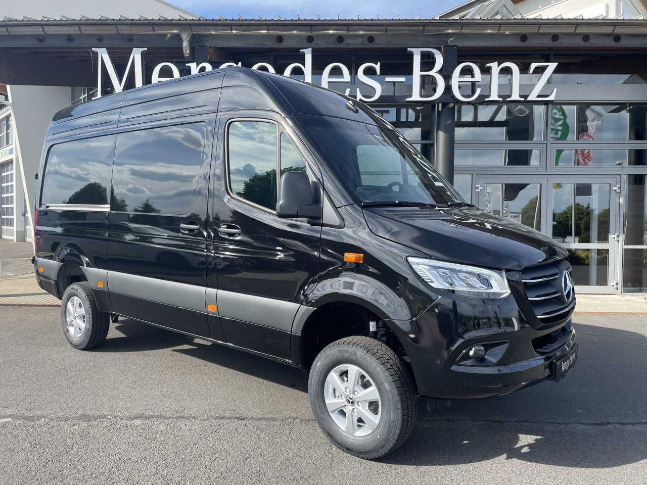 Mercedes-Benz Sprinter 319 CDI 4x4 3665 Klima Kamera MBUX LED - Van panel: gambar 1 Mercedes-Benz Sprinter 319 CDI 4x4 3665 Klima Kamera MBUX LED - Van panel: gambar 1