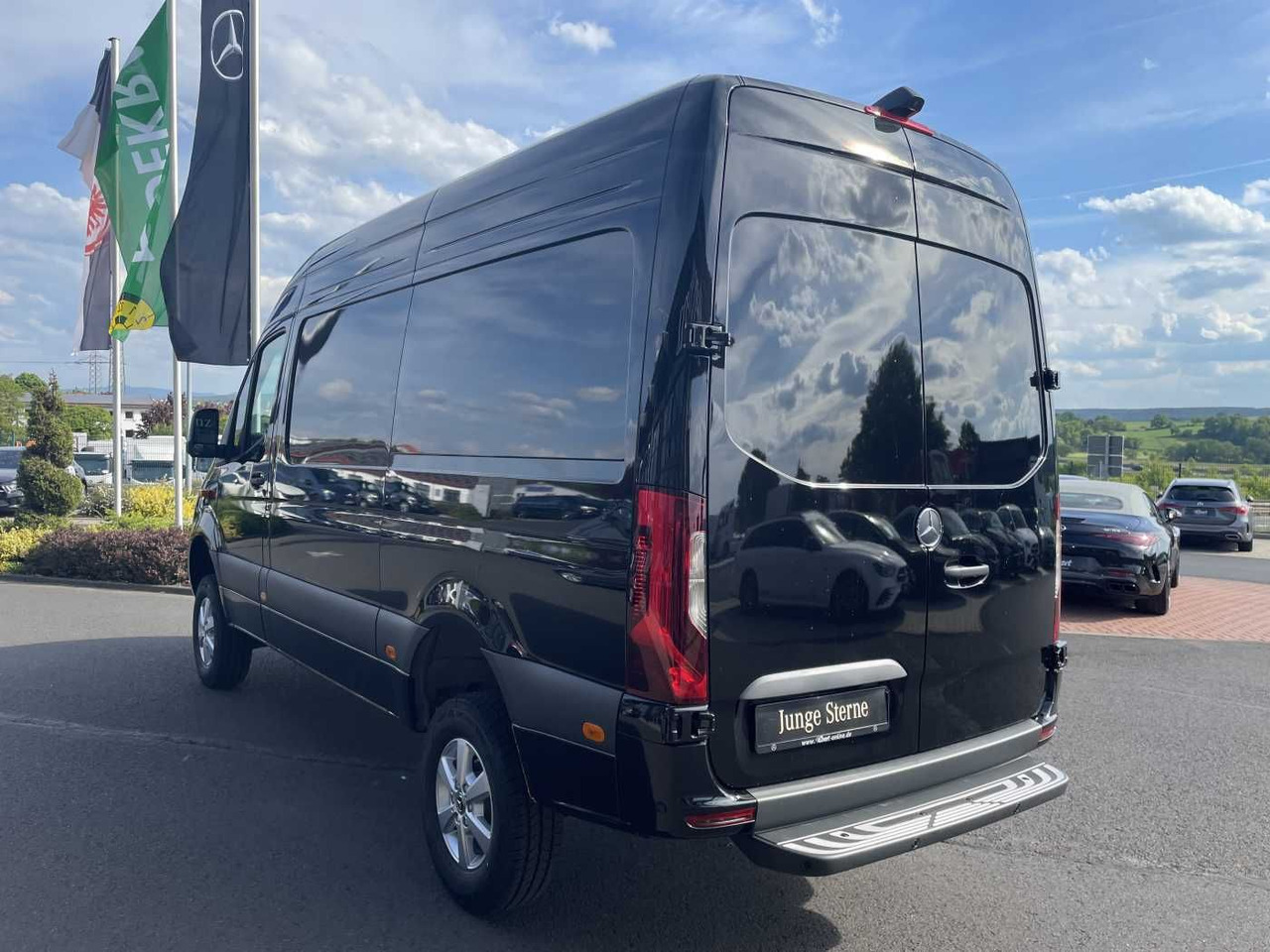 Mercedes-Benz Sprinter 319 CDI 4x4 3665 Klima Kamera MBUX LED - Van panel: gambar 3 Mercedes-Benz Sprinter 319 CDI 4x4 3665 Klima Kamera MBUX LED - Van panel: gambar 3