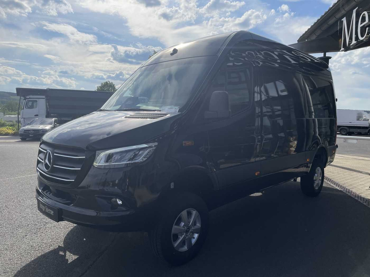 Mercedes-Benz Sprinter 319 CDI 4x4 3665 Klima Kamera MBUX LED - Van panel: gambar 2 Mercedes-Benz Sprinter 319 CDI 4x4 3665 Klima Kamera MBUX LED - Van panel: gambar 2