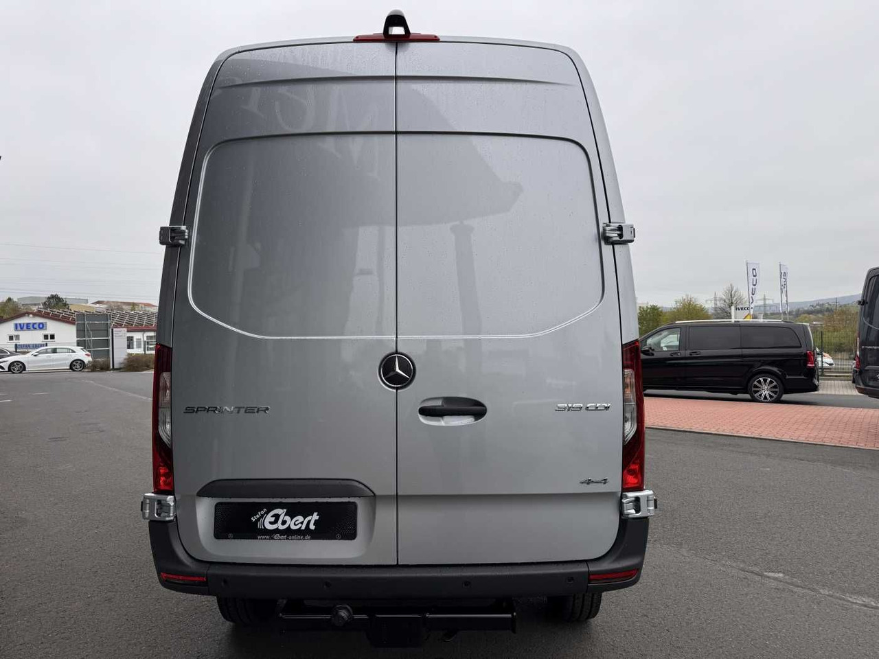 Mercedes-Benz Sprinter 319 CDI 4x4 3665 Klima Standheiz AHK - Van panel: gambar 5 Mercedes-Benz Sprinter 319 CDI 4x4 3665 Klima Standheiz AHK - Van panel: gambar 5