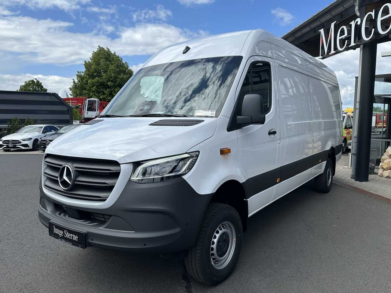 Mercedes-Benz Sprinter 319 CDI 4x4 4325 Kamera LED SHZ MBUX - Van panel: gambar 3 Mercedes-Benz Sprinter 319 CDI 4x4 4325 Kamera LED SHZ MBUX - Van panel: gambar 3
