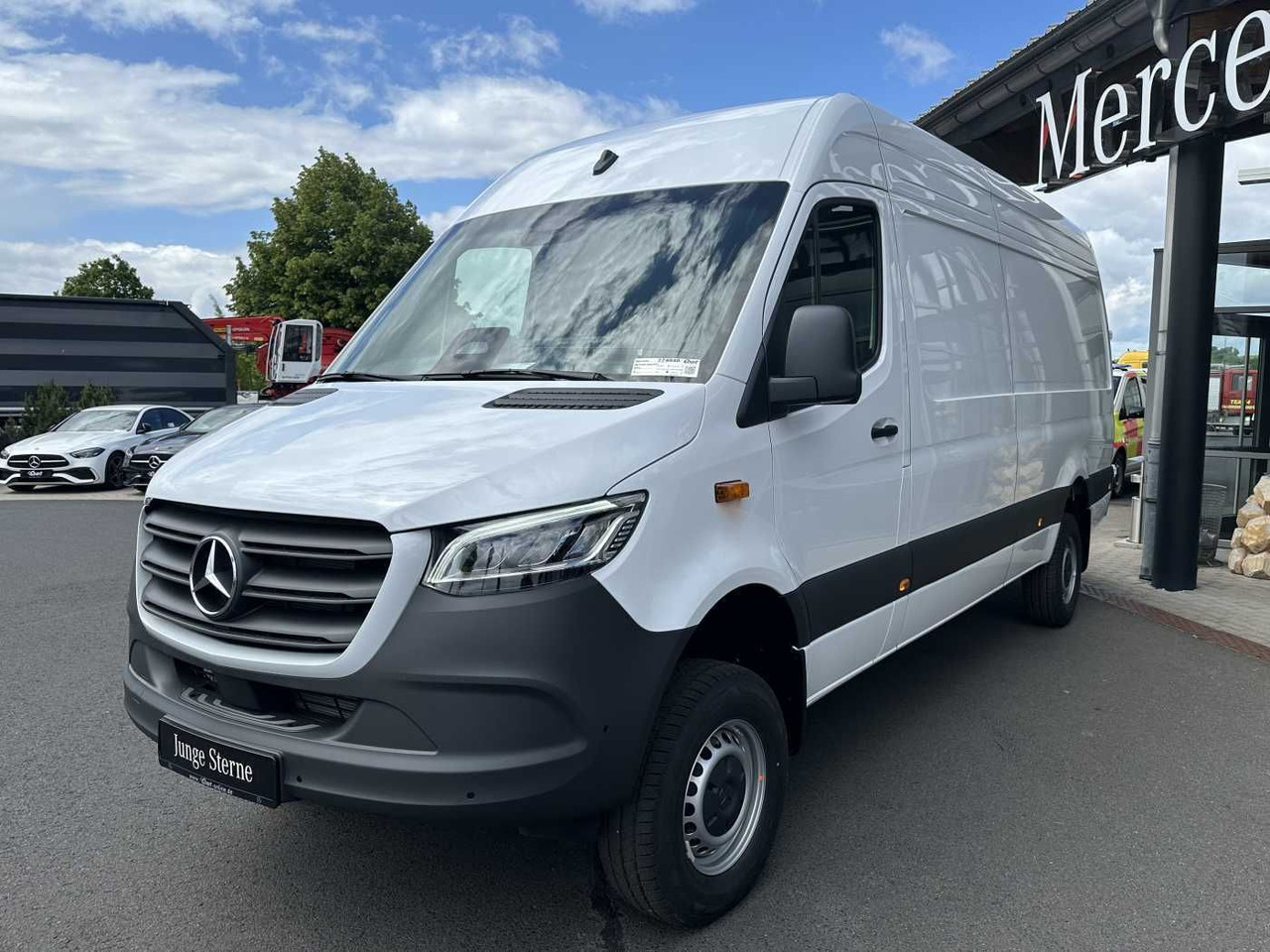 Mercedes-Benz Sprinter 319 CDI 4x4 4325 Kamera LED SHZ MBUX - Van panel: gambar 3 Mercedes-Benz Sprinter 319 CDI 4x4 4325 Kamera LED SHZ MBUX - Van panel: gambar 3