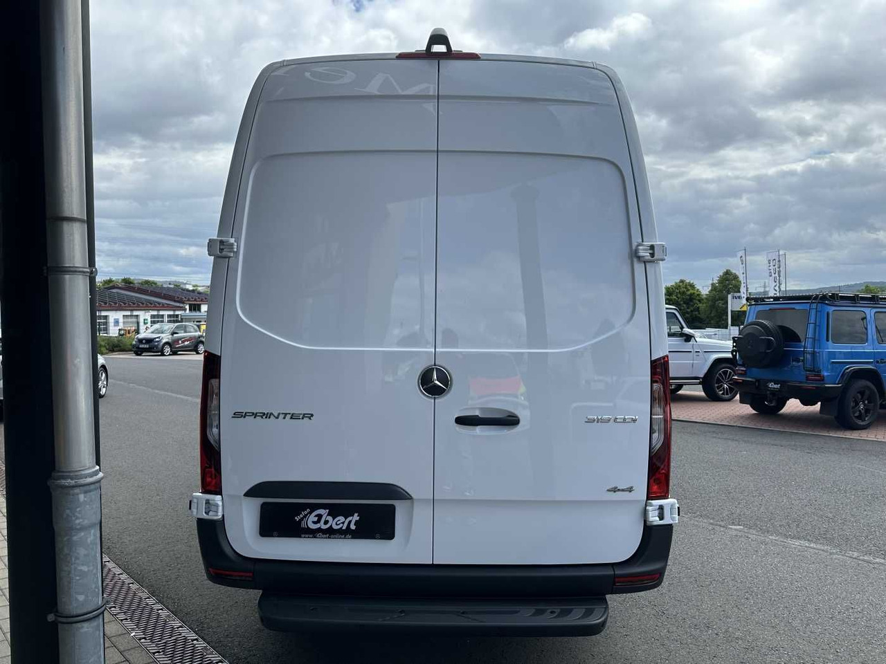 Mercedes-Benz Sprinter 319 CDI 4x4 4325 Kamera LED SHZ MBUX - Van panel: gambar 5 Mercedes-Benz Sprinter 319 CDI 4x4 4325 Kamera LED SHZ MBUX - Van panel: gambar 5