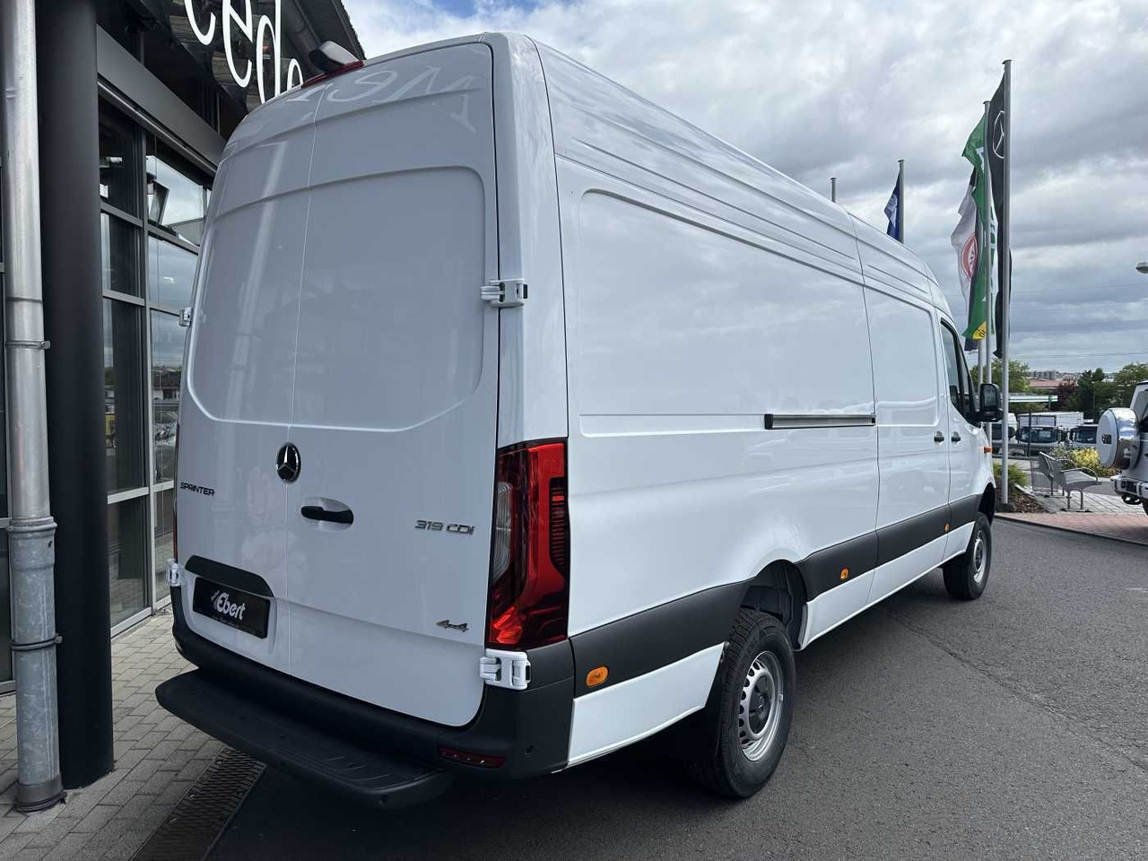 Mercedes-Benz Sprinter 319 CDI 4x4 4325 Kamera LED SHZ MBUX - Van panel: gambar 4 Mercedes-Benz Sprinter 319 CDI 4x4 4325 Kamera LED SHZ MBUX - Van panel: gambar 4