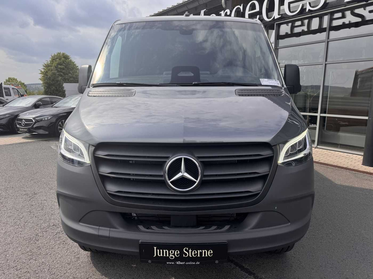 Mercedes-Benz Sprinter 319 CDI 4x4 DoKa AHK3,5 Klima Kamera - Van dengan terpal samping, Van kombi: gambar 2 Mercedes-Benz Sprinter 319 CDI 4x4 DoKa AHK3,5 Klima Kamera - Van dengan terpal samping, Van kombi: gambar 2