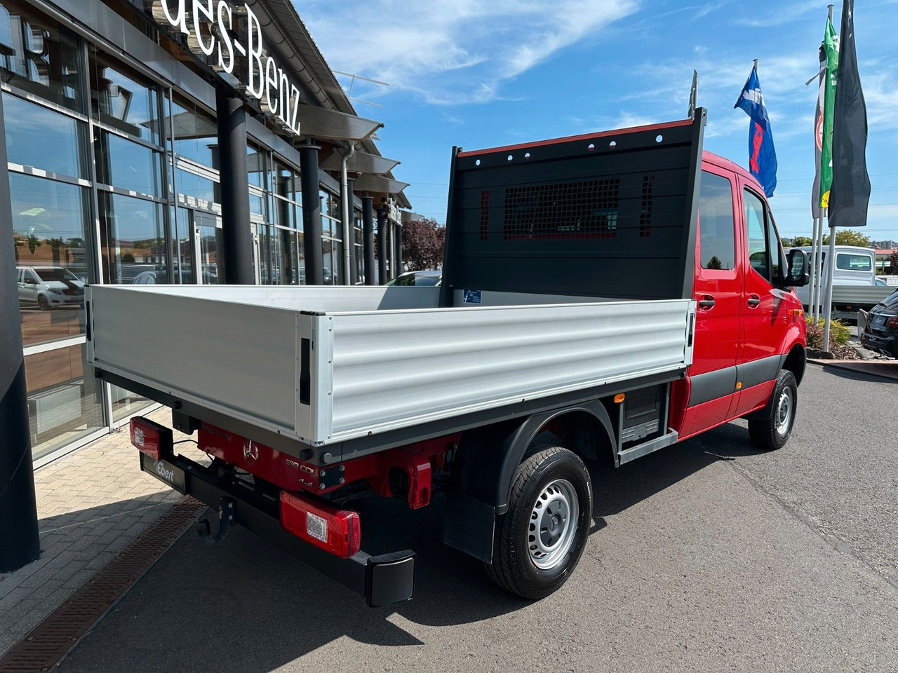 Mercedes-Benz Sprinter 319 CDI 4x4 DoKa Klima AHK3,5to - Van dengan terpal samping, Van kombi: gambar 4 Mercedes-Benz Sprinter 319 CDI 4x4 DoKa Klima AHK3,5to - Van dengan terpal samping, Van kombi: gambar 4