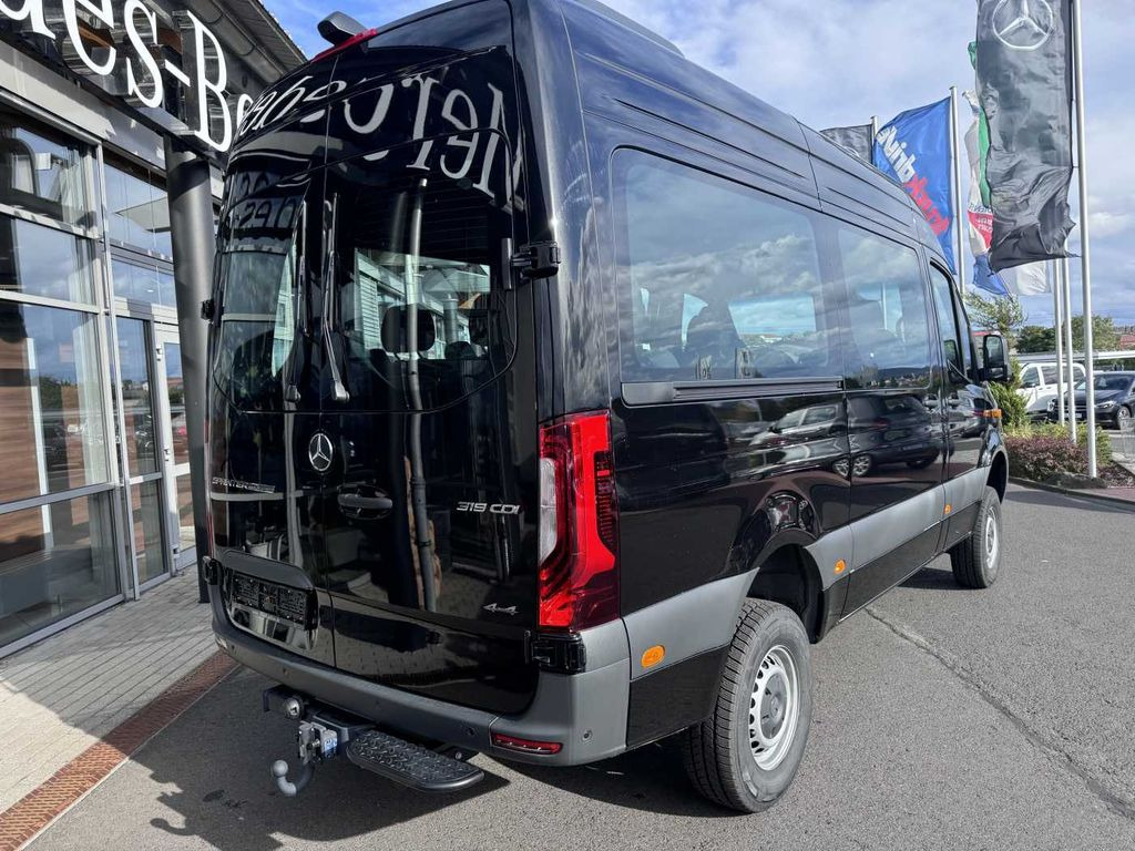 Mercedes-Benz Sprinter 319 CDI 4x4 Tourer AHK Dachklima LED - Bus mini, Van penumpang: gambar 4 Mercedes-Benz Sprinter 319 CDI 4x4 Tourer AHK Dachklima LED - Bus mini, Van penumpang: gambar 4