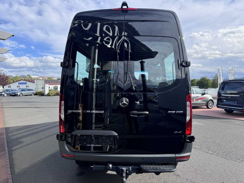 Mercedes-Benz Sprinter 319 CDI 4x4 Tourer AHK Dachklima LED - Bus mini, Van penumpang: gambar 5 Mercedes-Benz Sprinter 319 CDI 4x4 Tourer AHK Dachklima LED - Bus mini, Van penumpang: gambar 5