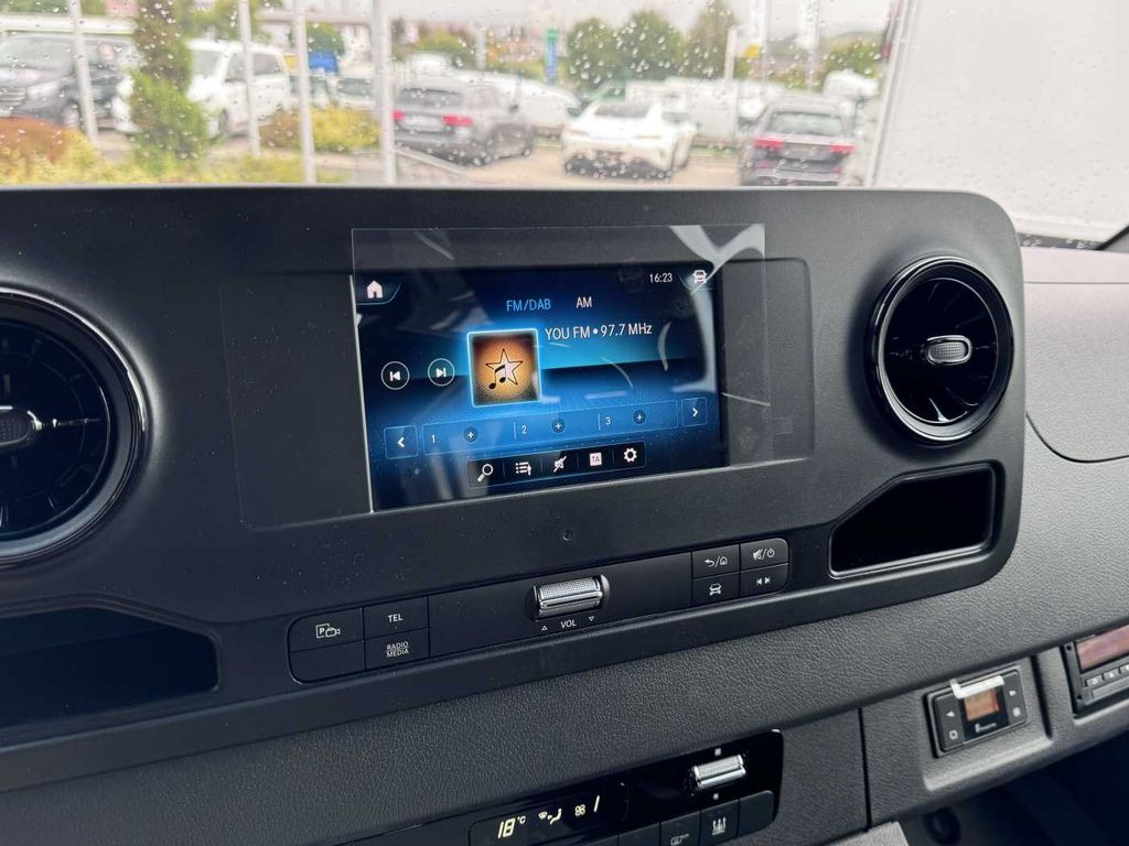 Van panel Mercedes-Benz Sprinter 515 CDI Klima Warmluft Kamera MBUX: gambar 15