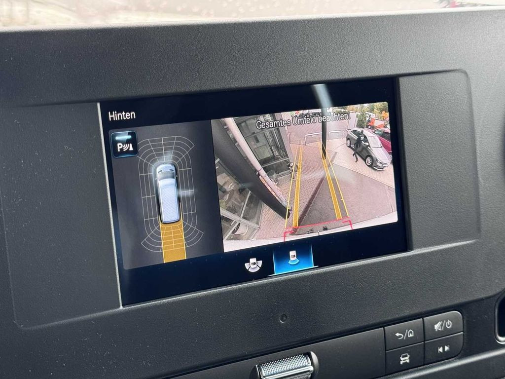 Van panel Mercedes-Benz Sprinter 515 CDI Klima Warmluft Kamera MBUX: gambar 11
