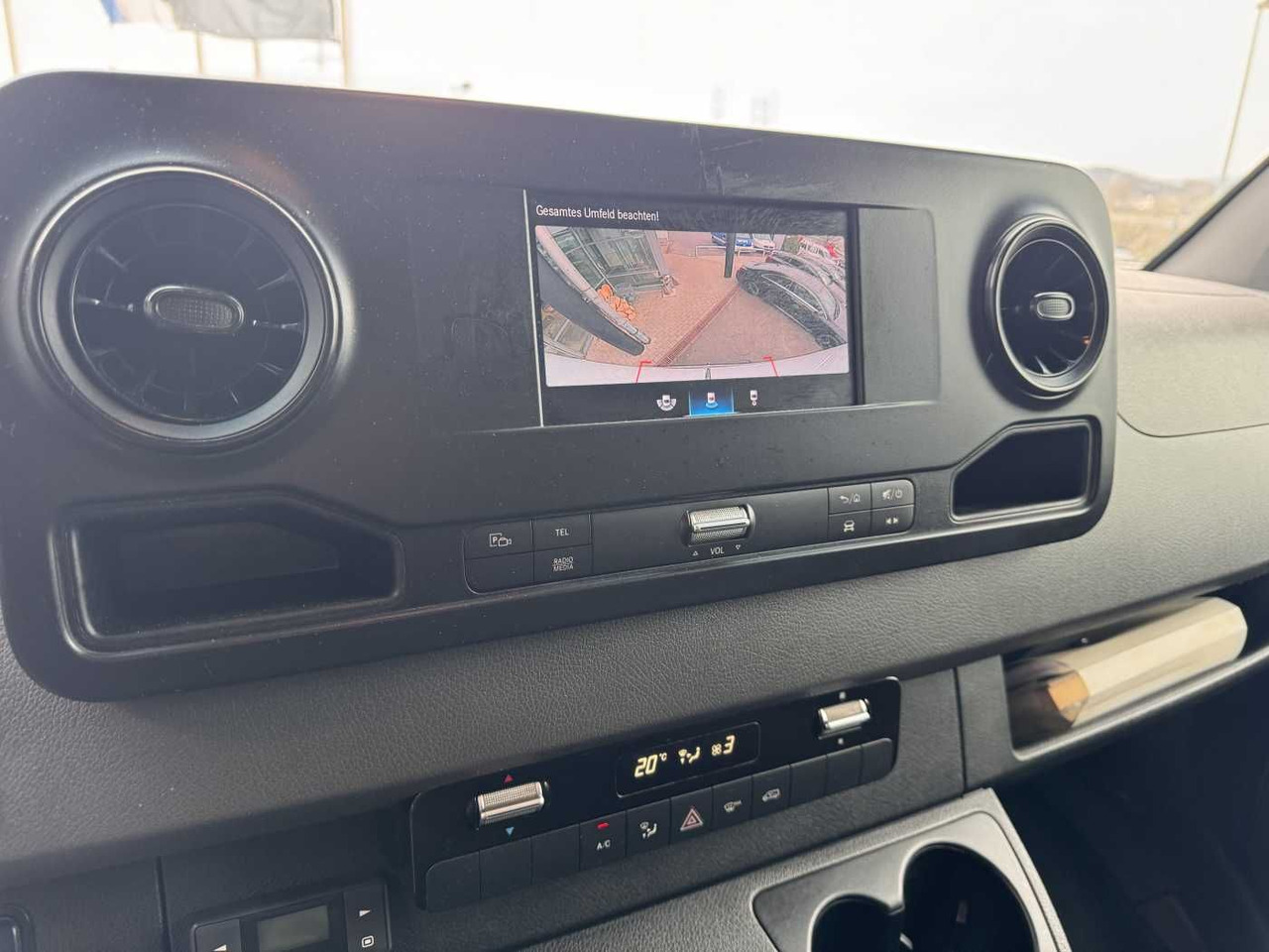 Van panel Mercedes-Benz Sprinter 516 CDI Werkstatt/Regal AHK3,5to Klima: gambar 11