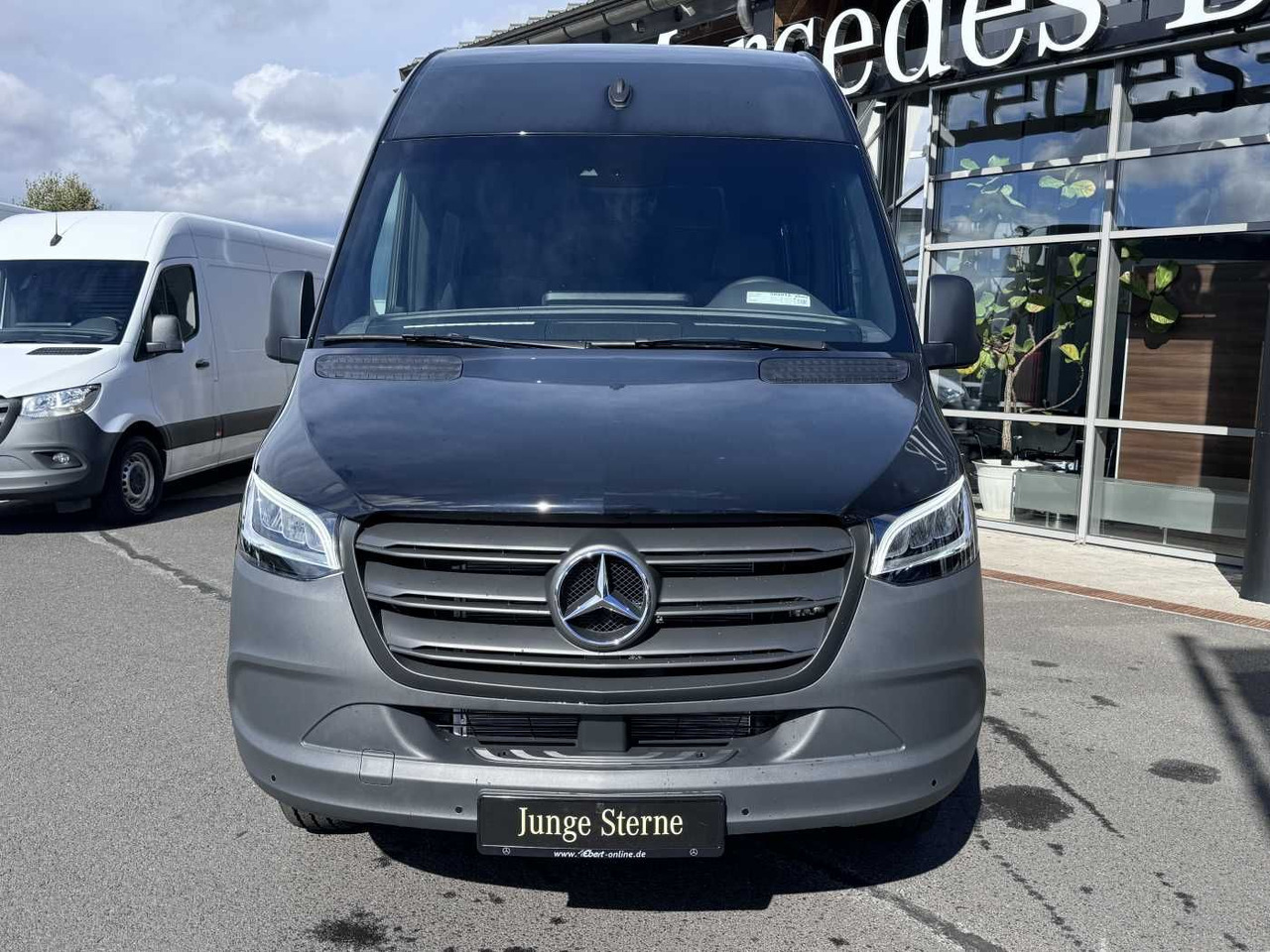 Mercedes-Benz Sprinter 517 CDI 3665 Klima Kamera AHK Warmluft - Van panel: gambar 2 Mercedes-Benz Sprinter 517 CDI 3665 Klima Kamera AHK Warmluft - Van panel: gambar 2