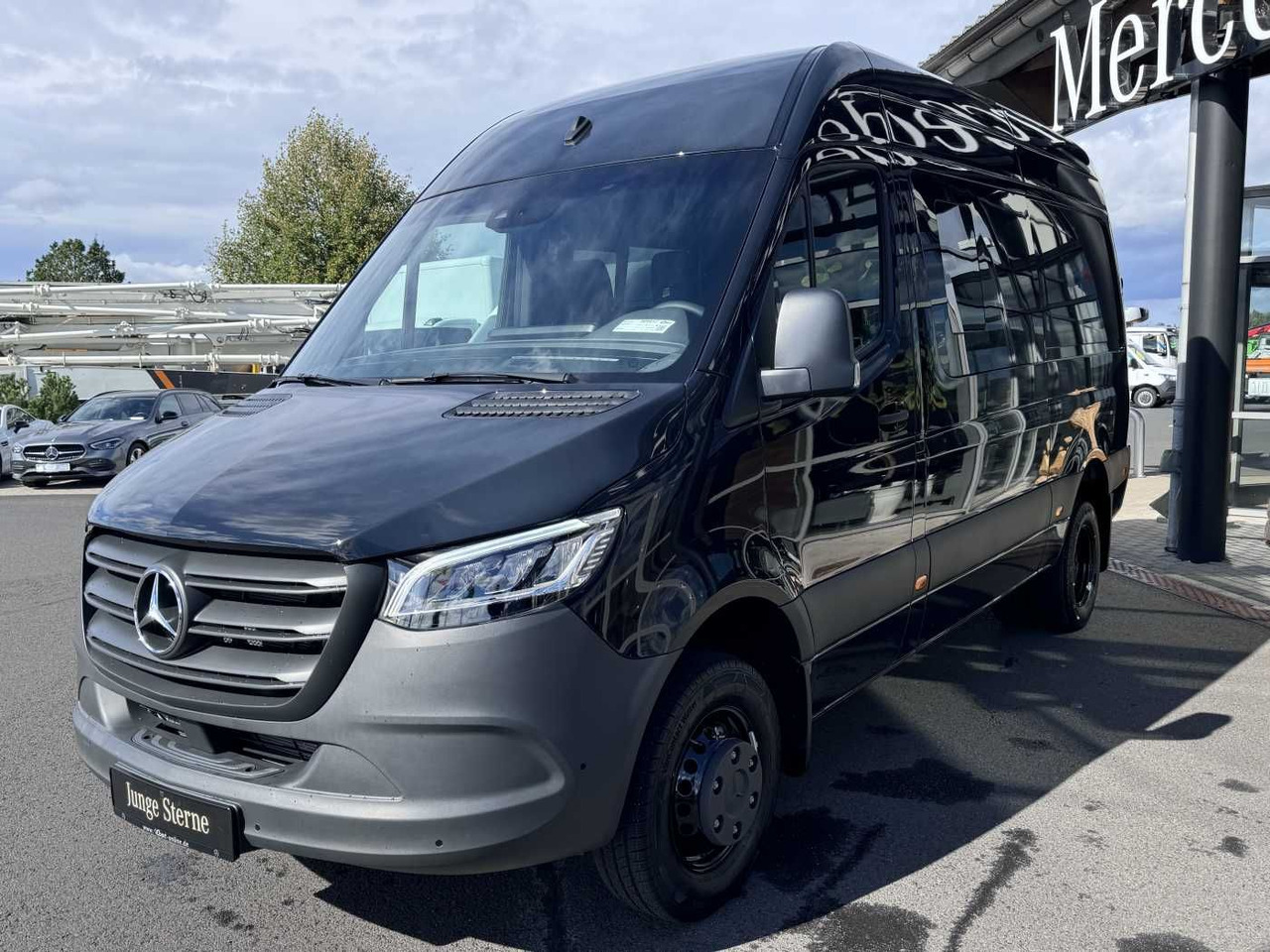 Mercedes-Benz Sprinter 517 CDI 3665 Klima Kamera AHK Warmluft - Van panel: gambar 3 Mercedes-Benz Sprinter 517 CDI 3665 Klima Kamera AHK Warmluft - Van panel: gambar 3