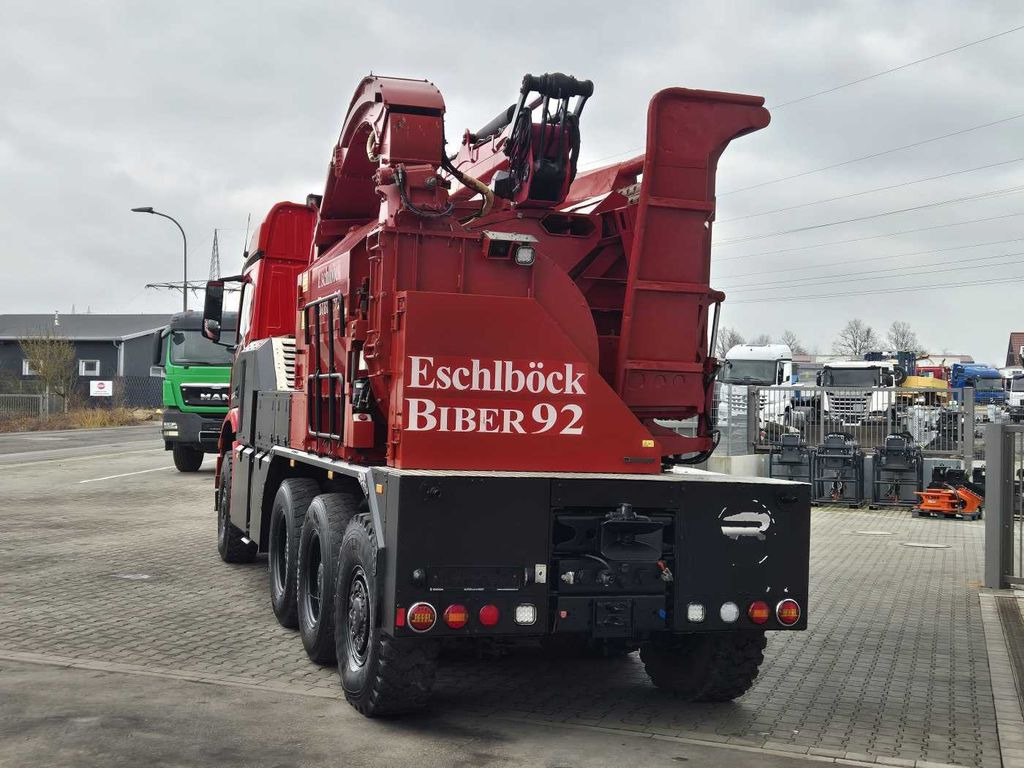 Mercedes-Benz TUROX 8x8 Eschlböck Biber 92 Holzhacker / 1.512h - Truk logging: gambar 4 Mercedes-Benz TUROX 8x8 Eschlböck Biber 92 Holzhacker / 1.512h - Truk logging: gambar 4