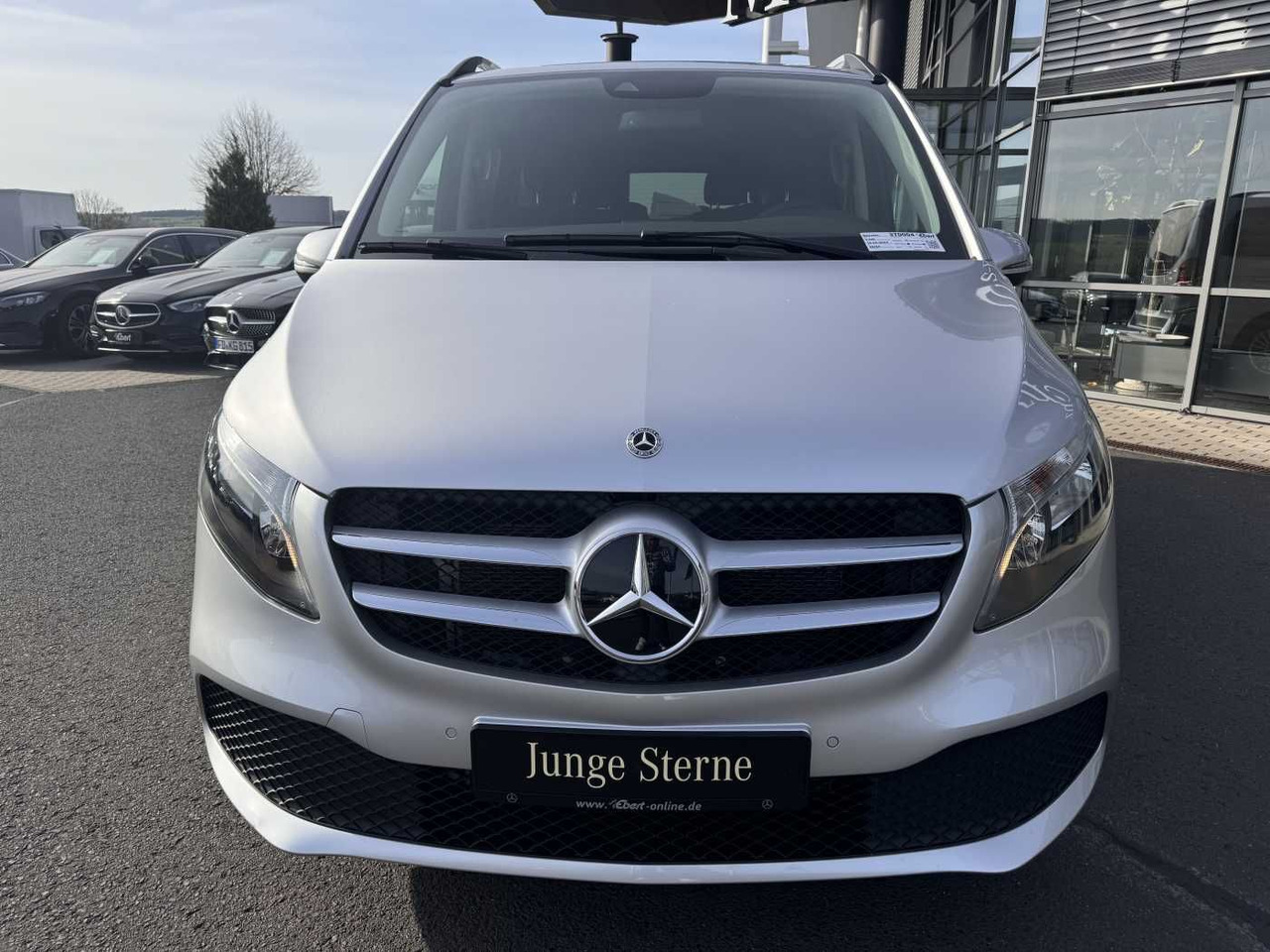 Mercedes-Benz V 220 d EDITION DISTRONIC MBUX Kamera 6Sitze - Van penumpang: gambar 2 Mercedes-Benz V 220 d EDITION DISTRONIC MBUX Kamera 6Sitze - Van penumpang: gambar 2