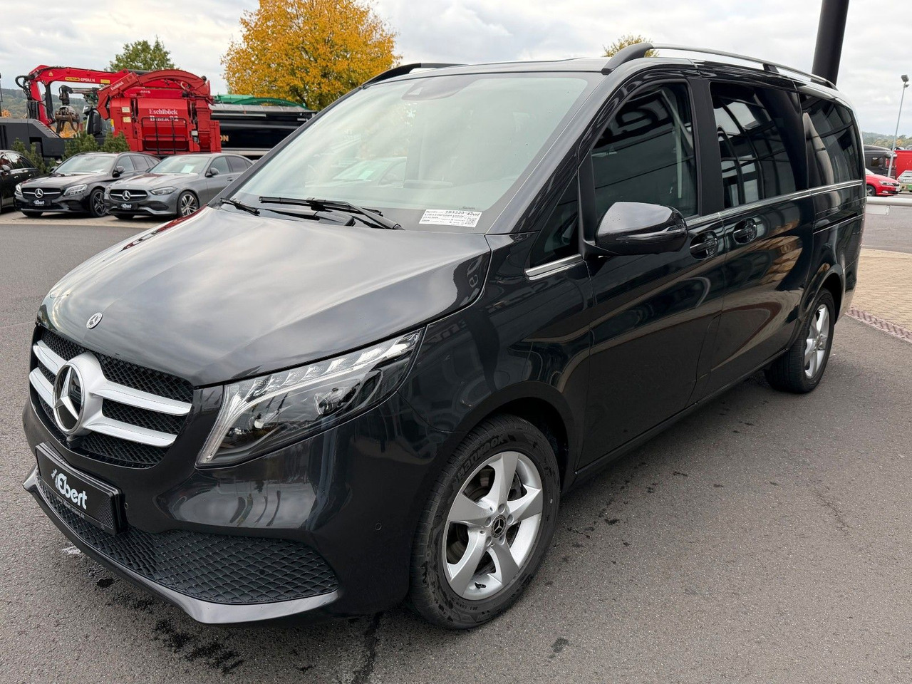 Mercedes-Benz V 250 AVANTGARDE ED AHK Tisch 6Sitze - Station wagon: gambar 3 Mercedes-Benz V 250 AVANTGARDE ED AHK Tisch 6Sitze - Station wagon: gambar 3