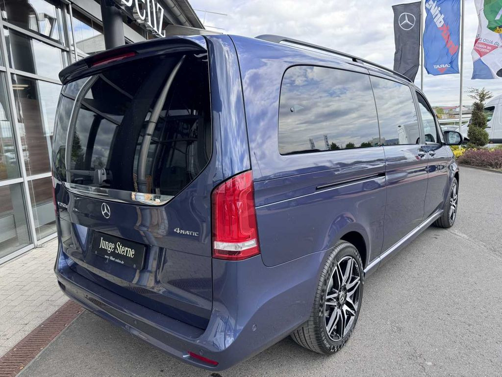 Mercedes-Benz V 250 d EDITION 4MATIC AMG DISTRONIC AHK Tisch - Bus mini, Van penumpang: gambar 4 Mercedes-Benz V 250 d EDITION 4MATIC AMG DISTRONIC AHK Tisch - Bus mini, Van penumpang: gambar 4