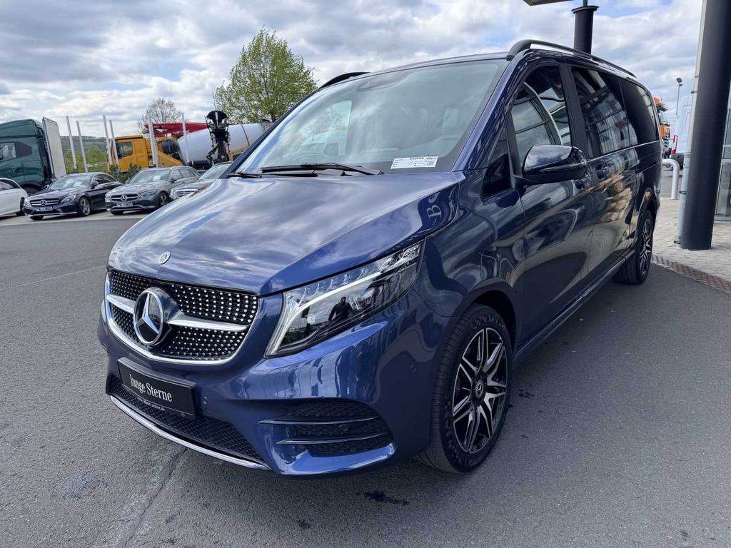 Mercedes-Benz V 250 d EDITION 4MATIC AMG DISTRONIC AHK Tisch - Bus mini, Van penumpang: gambar 3 Mercedes-Benz V 250 d EDITION 4MATIC AMG DISTRONIC AHK Tisch - Bus mini, Van penumpang: gambar 3