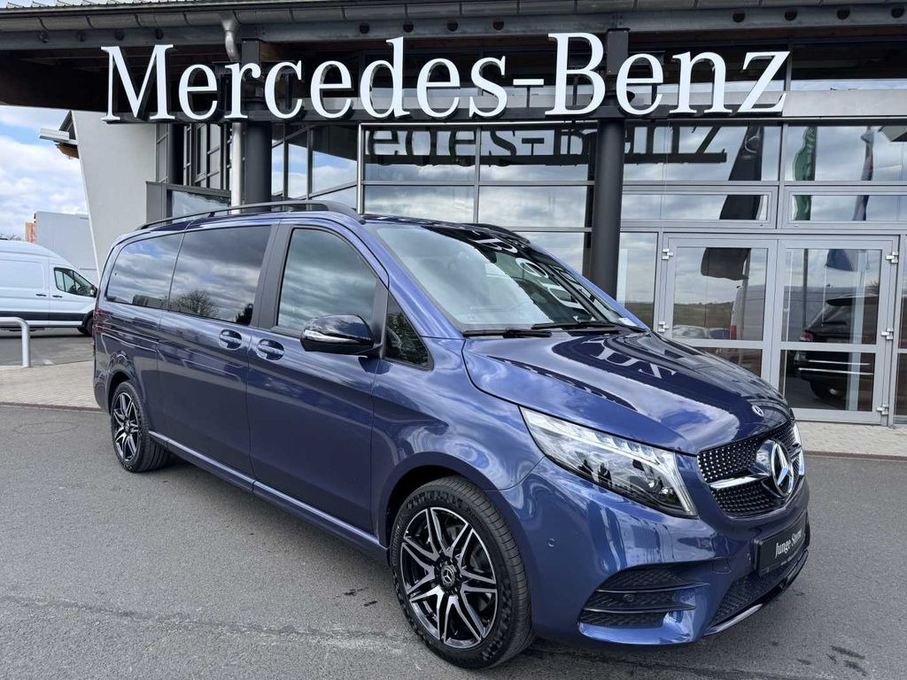 Mercedes-Benz V 250 d EDITION 4MATIC AMG DISTRONIC AHK Tisch - Bus mini, Van penumpang: gambar 1 Mercedes-Benz V 250 d EDITION 4MATIC AMG DISTRONIC AHK Tisch - Bus mini, Van penumpang: gambar 1