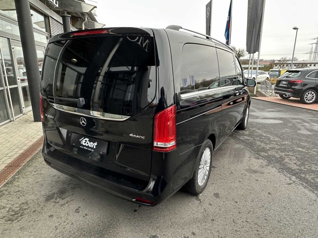 Mercedes-Benz V 300 d 4MATIC AVA AHK2,5 DISTRONIC 7Sitze - Mobil: gambar 4 Mercedes-Benz V 300 d 4MATIC AVA AHK2,5 DISTRONIC 7Sitze - Mobil: gambar 4