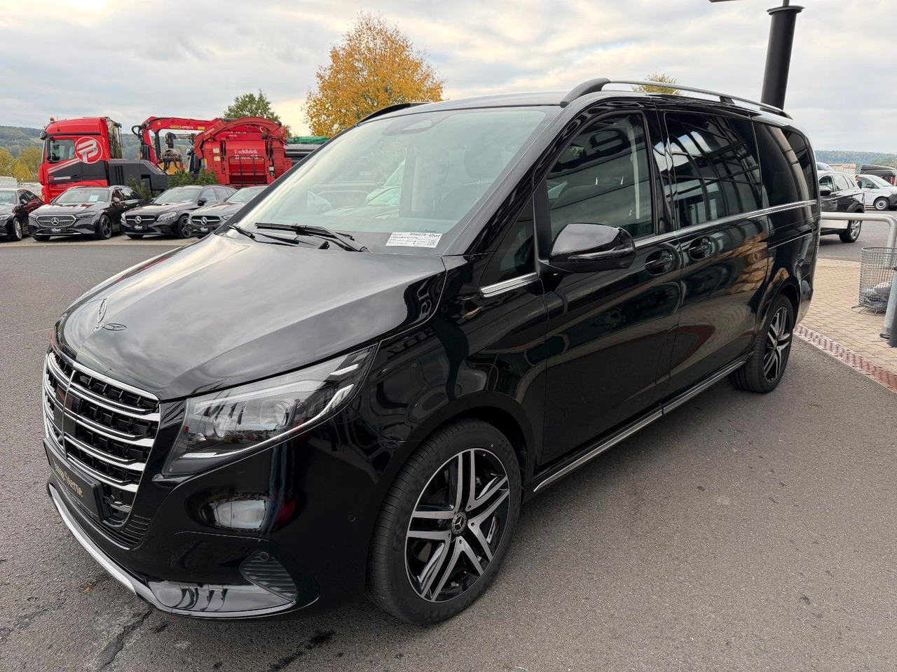 Mercedes-Benz V 300 d 4MATIC EXCLUSIVE Luxus-Sitze AHK2,5to - Station wagon: gambar 3 Mercedes-Benz V 300 d 4MATIC EXCLUSIVE Luxus-Sitze AHK2,5to - Station wagon: gambar 3