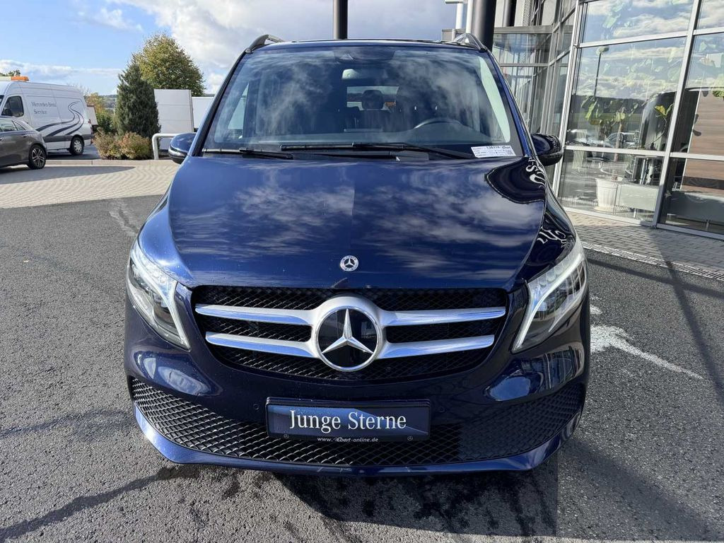 Mercedes-Benz V 300 d EDITION 7Sitze MBUX LED Kamera Mercedes-Benz V 300 d EDITION 7Sitze MBUX LED Kamera - Bus mini, Van penumpang: gambar 2 Mercedes-Benz V 300 d EDITION 7Sitze MBUX LED Kamera Mercedes-Benz V 300 d EDITION 7Sitze MBUX LED Kamera - Bus mini, Van penumpang: gambar 2