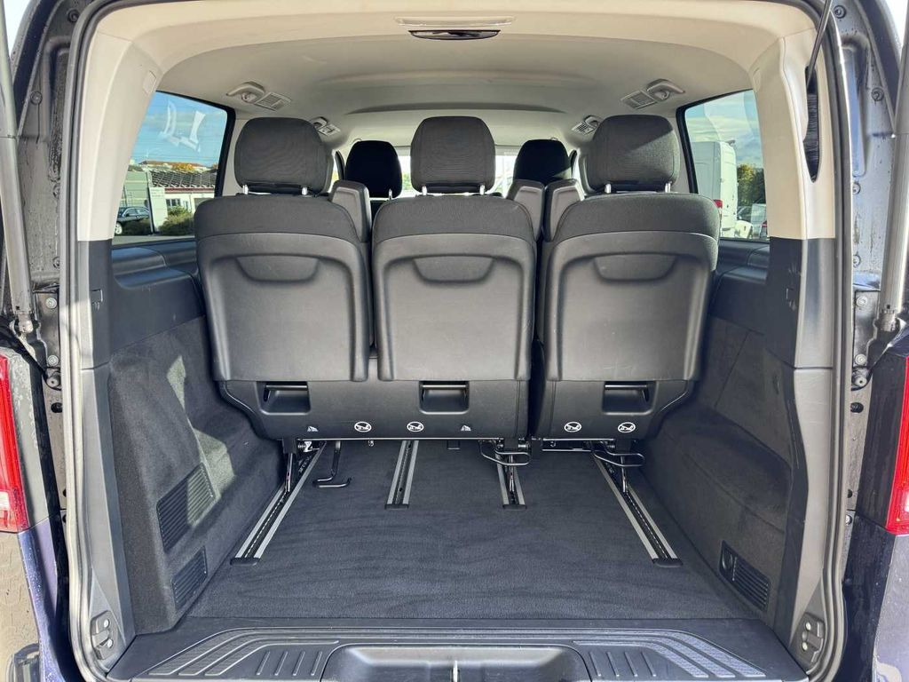 Bus mini, Van penumpang Mercedes-Benz V 300 d EDITION 7Sitze MBUX LED Kamera Mercedes-Benz V 300 d EDITION 7Sitze MBUX LED Kamera: gambar 6