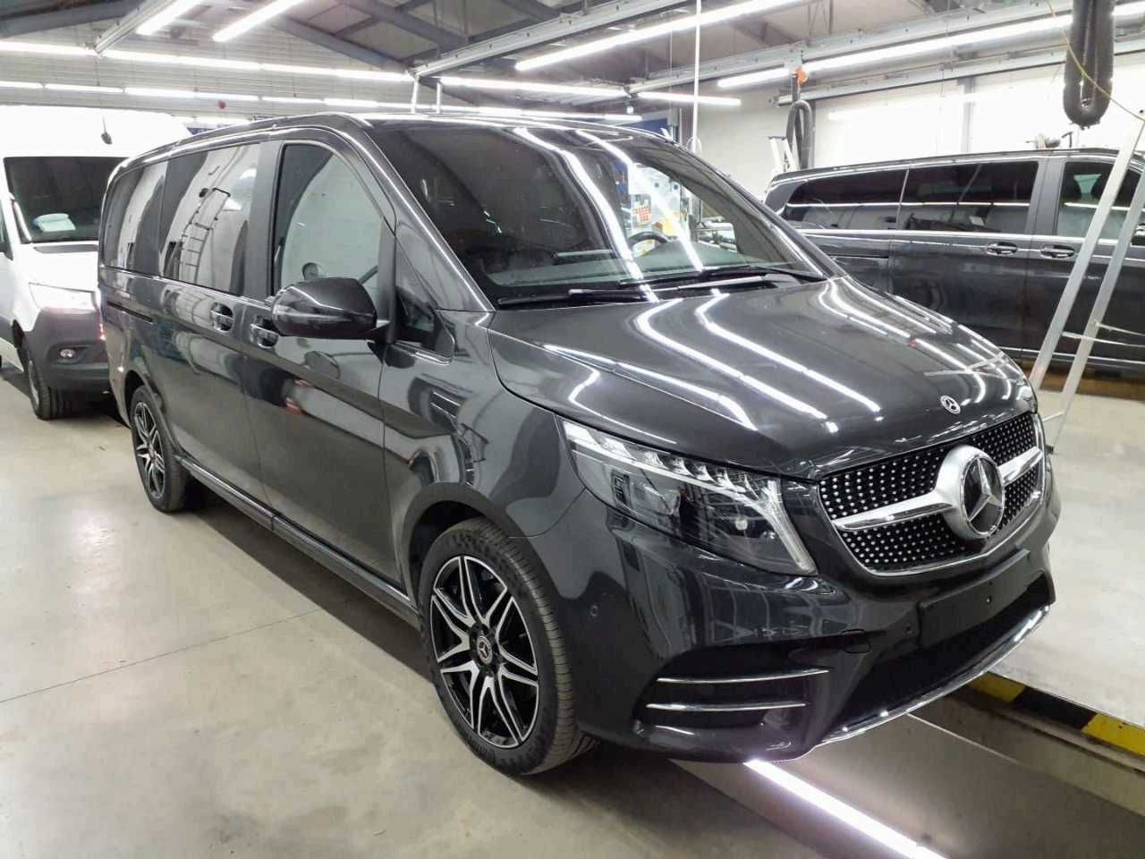 Mercedes-Benz V 300 d EDITION AMG AHK Tisch Leder ILS 7Sitze - Mobil: gambar 2 Mercedes-Benz V 300 d EDITION AMG AHK Tisch Leder ILS 7Sitze - Mobil: gambar 2