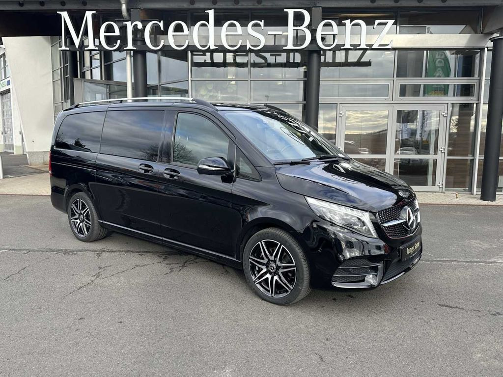 Mercedes-Benz V 300 d EXCLUSIVE 4MATIC AMG NIGHT AHK Tische - Mobil: gambar 1 Mercedes-Benz V 300 d EXCLUSIVE 4MATIC AMG NIGHT AHK Tische - Mobil: gambar 1