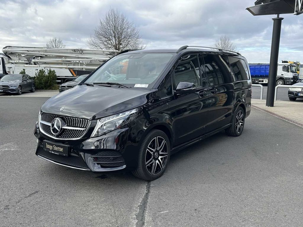 Mercedes-Benz V 300 d EXCLUSIVE 4MATIC AMG NIGHT AHK Tische - Mobil: gambar 3 Mercedes-Benz V 300 d EXCLUSIVE 4MATIC AMG NIGHT AHK Tische - Mobil: gambar 3