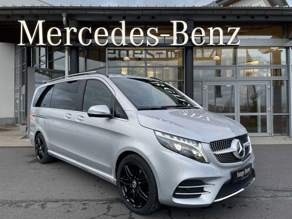 Mercedes-Benz V 300 d EXCLUSIVE ED AMG Panorama AHK2,5 DISTRON - Bus mini, Van penumpang: gambar 1 Mercedes-Benz V 300 d EXCLUSIVE ED AMG Panorama AHK2,5 DISTRON - Bus mini, Van penumpang: gambar 1