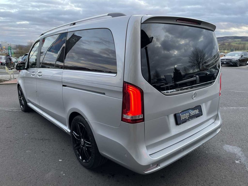 Mercedes-Benz V 300 d EXCLUSIVE ED AMG Panorama AHK2,5 DISTRON - Bus mini, Van penumpang: gambar 3 Mercedes-Benz V 300 d EXCLUSIVE ED AMG Panorama AHK2,5 DISTRON - Bus mini, Van penumpang: gambar 3