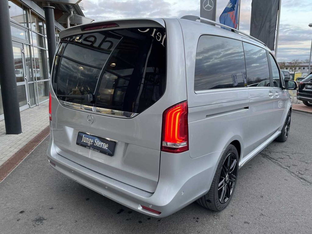 Mercedes-Benz V 300 d EXCLUSIVE ED AMG Panorama AHK2,5 DISTRON Mercedes-Benz V 300 d EXCLUSIVE ED AMG Panorama AHK2,5 DISTRON - Bus mini, Van penumpang: gambar 5 Mercedes-Benz V 300 d EXCLUSIVE ED AMG Panorama AHK2,5 DISTRON Mercedes-Benz V 300 d EXCLUSIVE ED AMG Panorama AHK2,5 DISTRON - Bus mini, Van penumpang: gambar 5