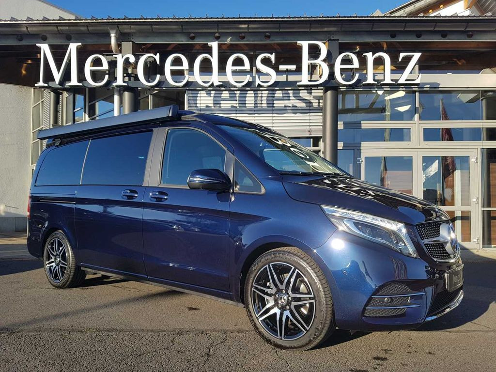 Mercedes-Benz V 300 d Marco Polo AMG Markise AHK2,5 360° MBUX - Bus mini, Van penumpang: gambar 1 Mercedes-Benz V 300 d Marco Polo AMG Markise AHK2,5 360° MBUX - Bus mini, Van penumpang: gambar 1