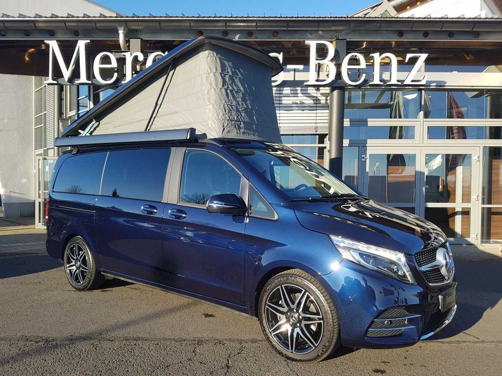 Mercedes-Benz V 300 d Marco Polo AMG Markise AHK2,5 360° MBUX - Bus mini, Van penumpang: gambar 2 Mercedes-Benz V 300 d Marco Polo AMG Markise AHK2,5 360° MBUX - Bus mini, Van penumpang: gambar 2