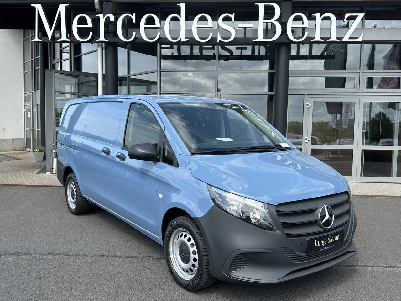 Mercedes-Benz Vito 114 CDI Klima AHK Kamera SHZ Tempomat - Van panel: gambar 1 Mercedes-Benz Vito 114 CDI Klima AHK Kamera SHZ Tempomat - Van panel: gambar 1