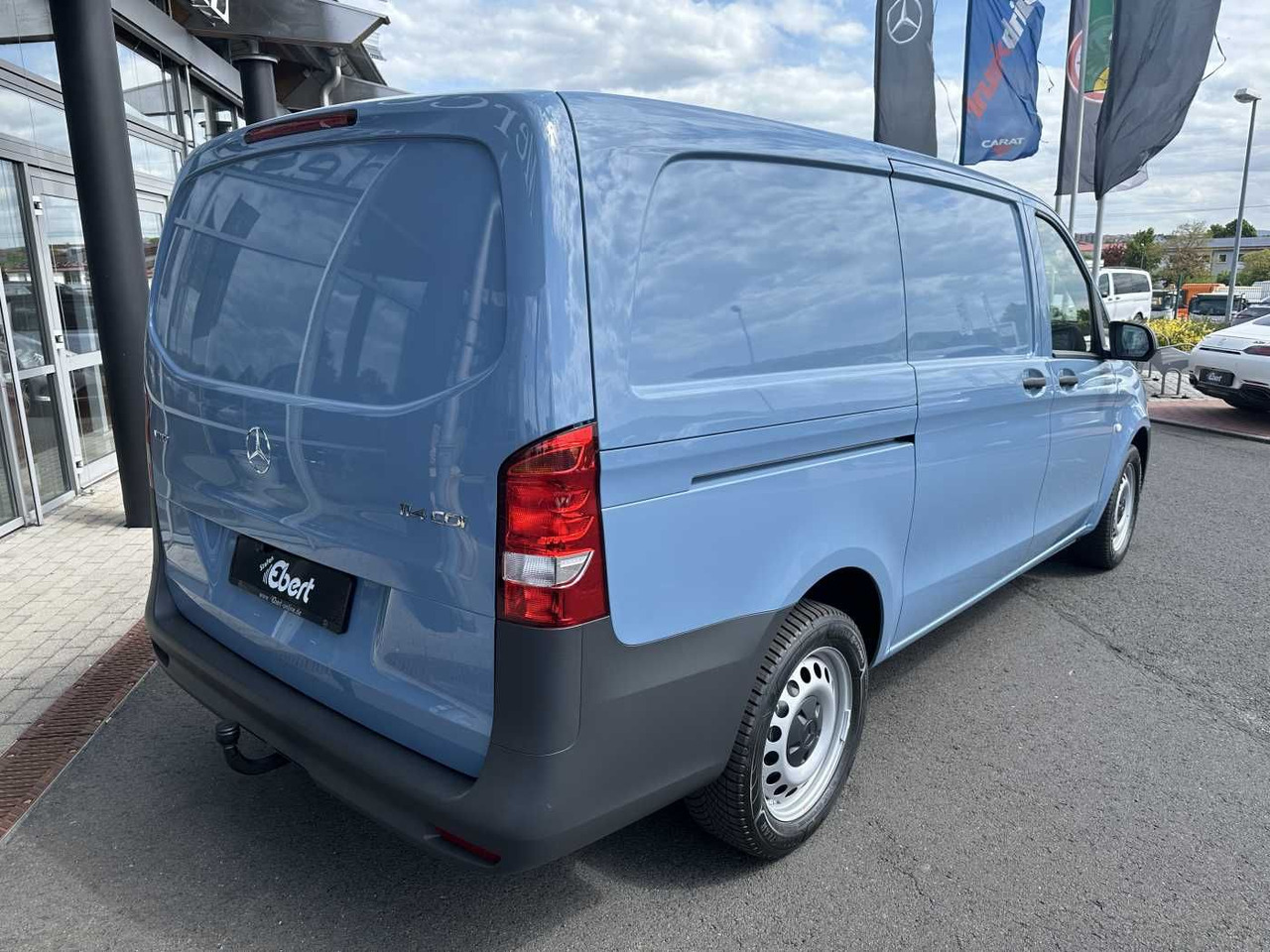 Mercedes-Benz Vito 114 CDI Klima AHK Kamera SHZ Tempomat - Van panel: gambar 4 Mercedes-Benz Vito 114 CDI Klima AHK Kamera SHZ Tempomat - Van panel: gambar 4