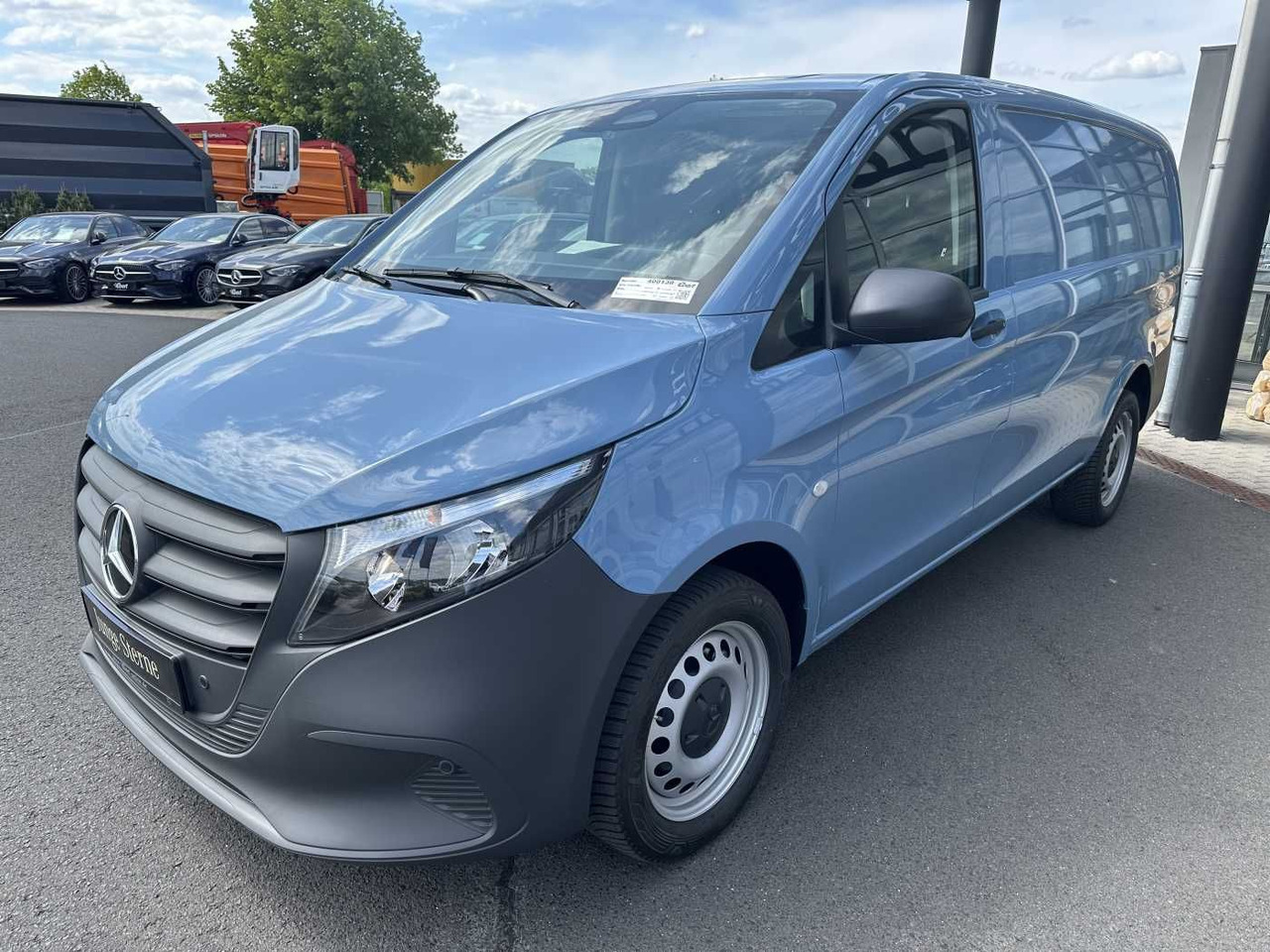 Mercedes-Benz Vito 114 CDI Klima AHK Kamera SHZ Tempomat - Van panel: gambar 3 Mercedes-Benz Vito 114 CDI Klima AHK Kamera SHZ Tempomat - Van panel: gambar 3