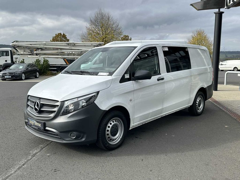 Mercedes-Benz Vito 114 CDI Mixto Klima Kamera AHK Leder SHZ - Bus mini, Van penumpang: gambar 3 Mercedes-Benz Vito 114 CDI Mixto Klima Kamera AHK Leder SHZ - Bus mini, Van penumpang: gambar 3