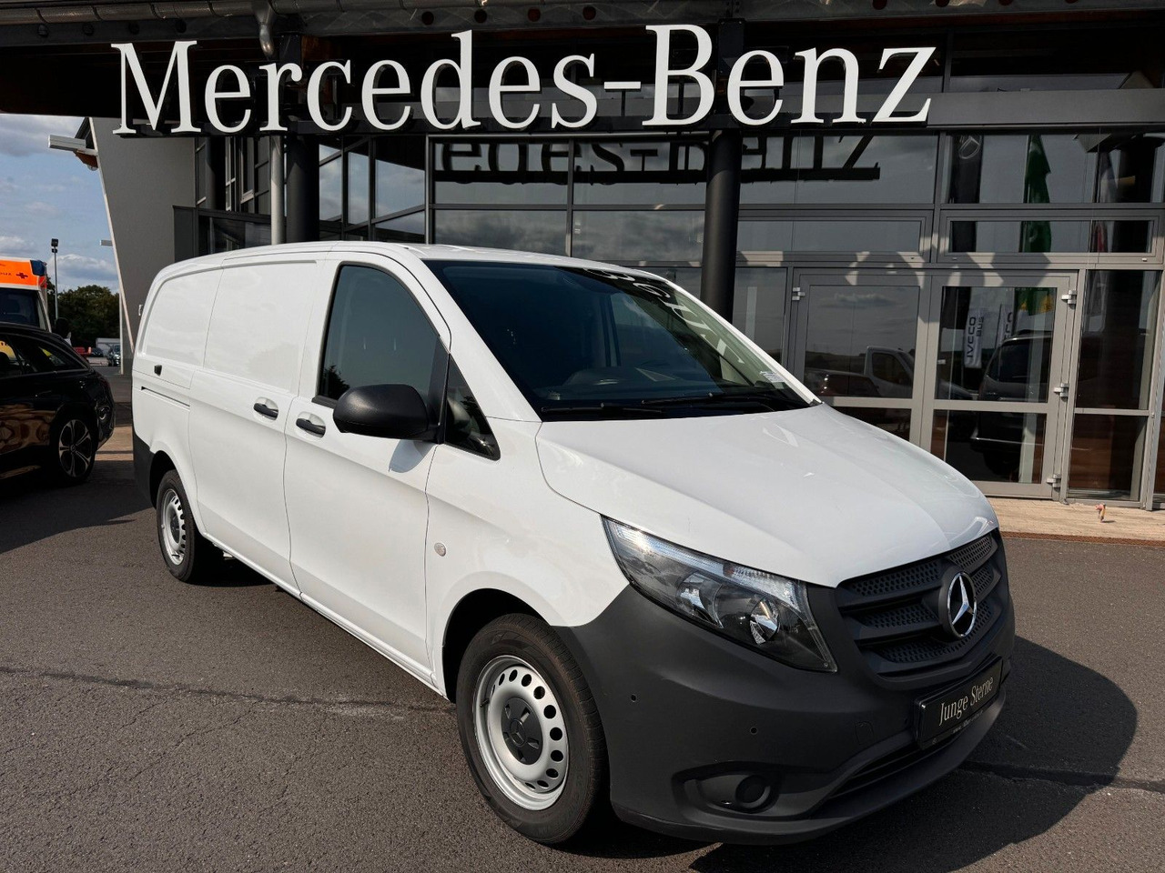 Mercedes-Benz Vito 116 CDI 3200 Klima Kamera Audio40 - Van panel: gambar 1 Mercedes-Benz Vito 116 CDI 3200 Klima Kamera Audio40 - Van panel: gambar 1